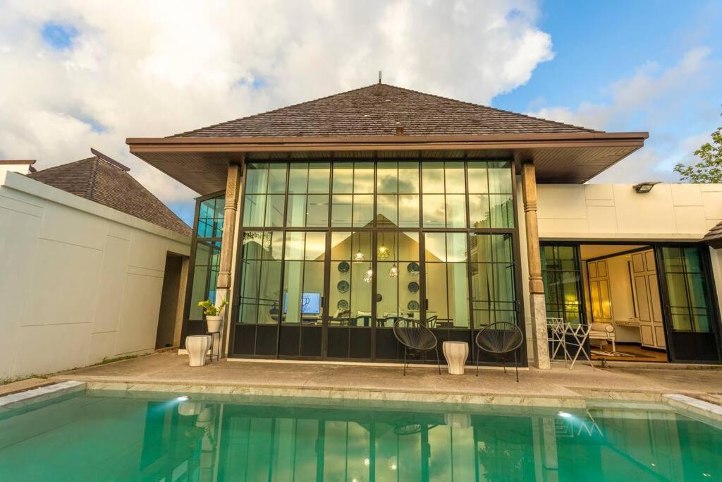 Designer Villa Large Pool Great Location #V37 Thalang Esterno foto