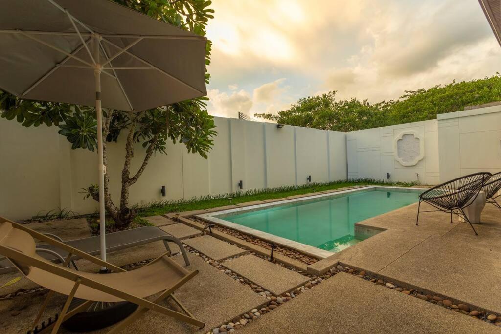 Designer Villa Large Pool Great Location #V37 Thalang Esterno foto